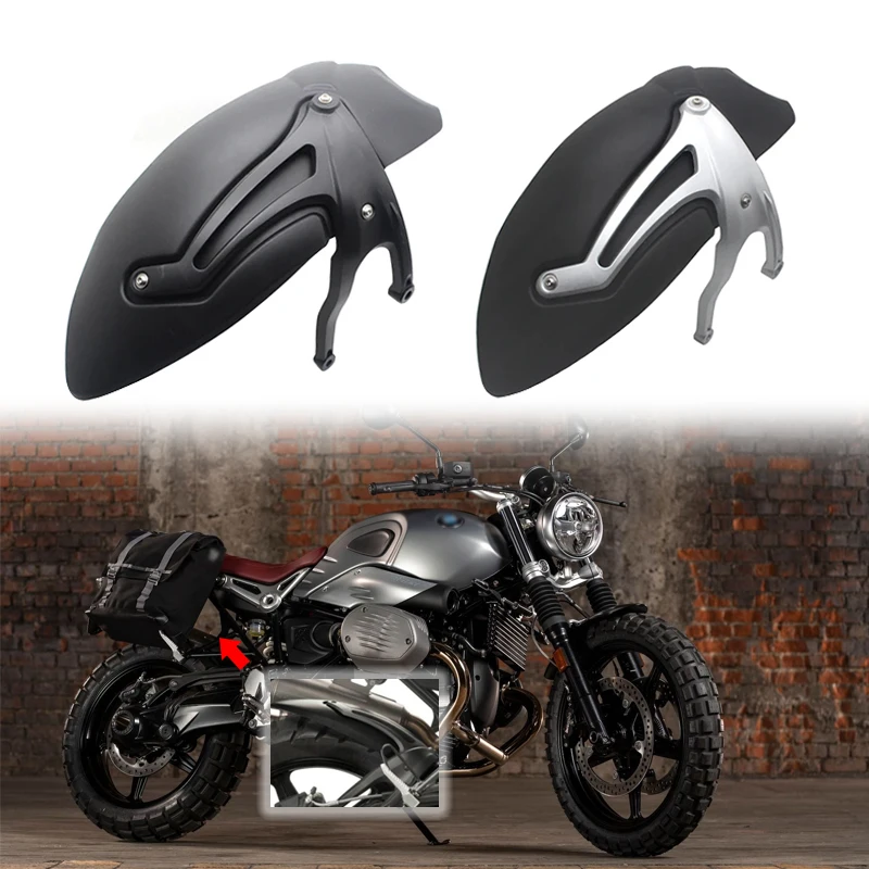 Motorcycle Rear Fender Mudguard Tire Hugger Fender For BMW R NINE T Urban GS RNINET R NINET Accessories Pure Racer R9T 2014-2022