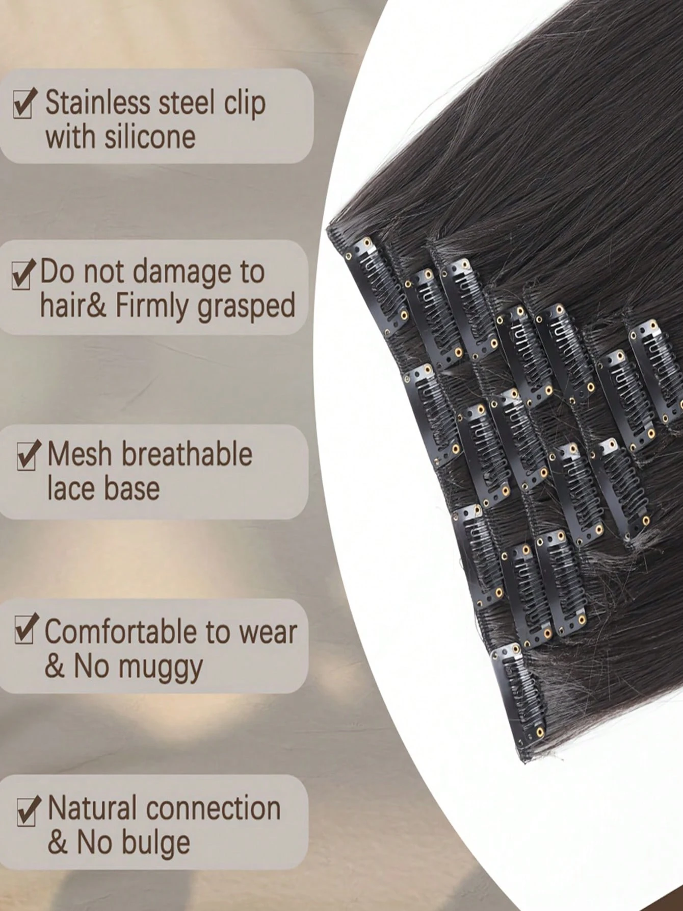 Thumbnail 4 - #11 Latest Clip-In Synthetic Hair Extensions Updates