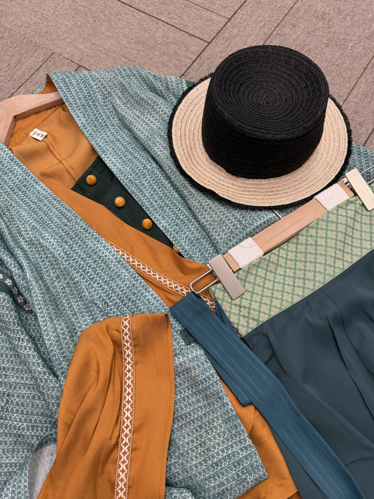 

Оригинальный ханьфу Tinglan Song: весенний наряд для повседневной носки, с широкими и узкими рукавами, в стиле Вэй Цзинь, юбка-восьмисегментка, для ежедневных поездок на работу, женская одежда.