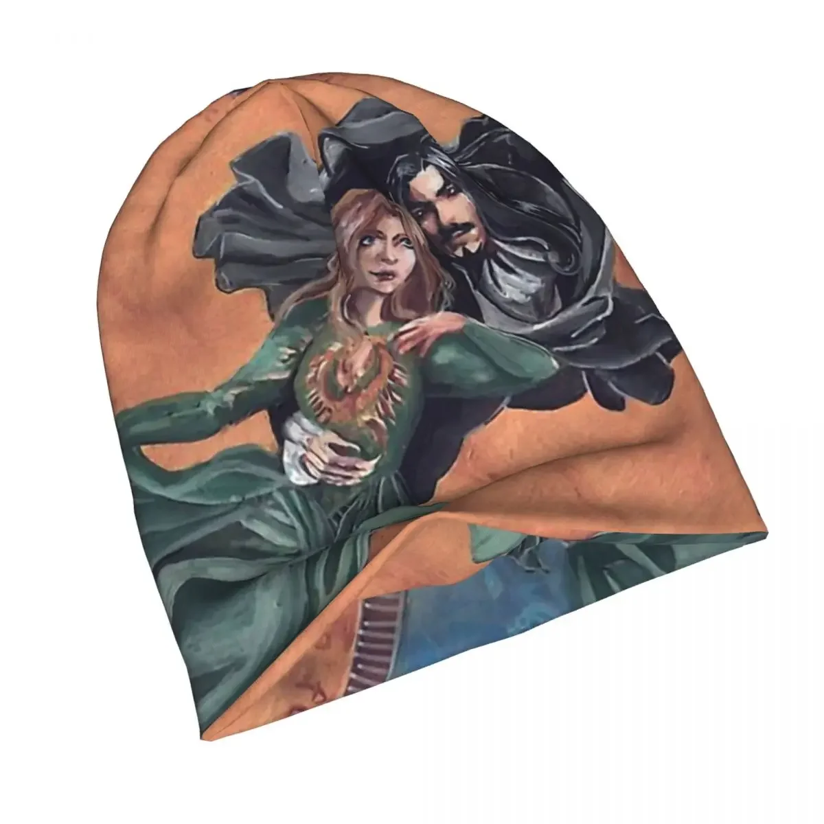 Vlad And Lisa Bonnet Homme Fashion Thin Hat Game Castlevania Skullies Beanies Caps For Men Women Creative Fabric Hats