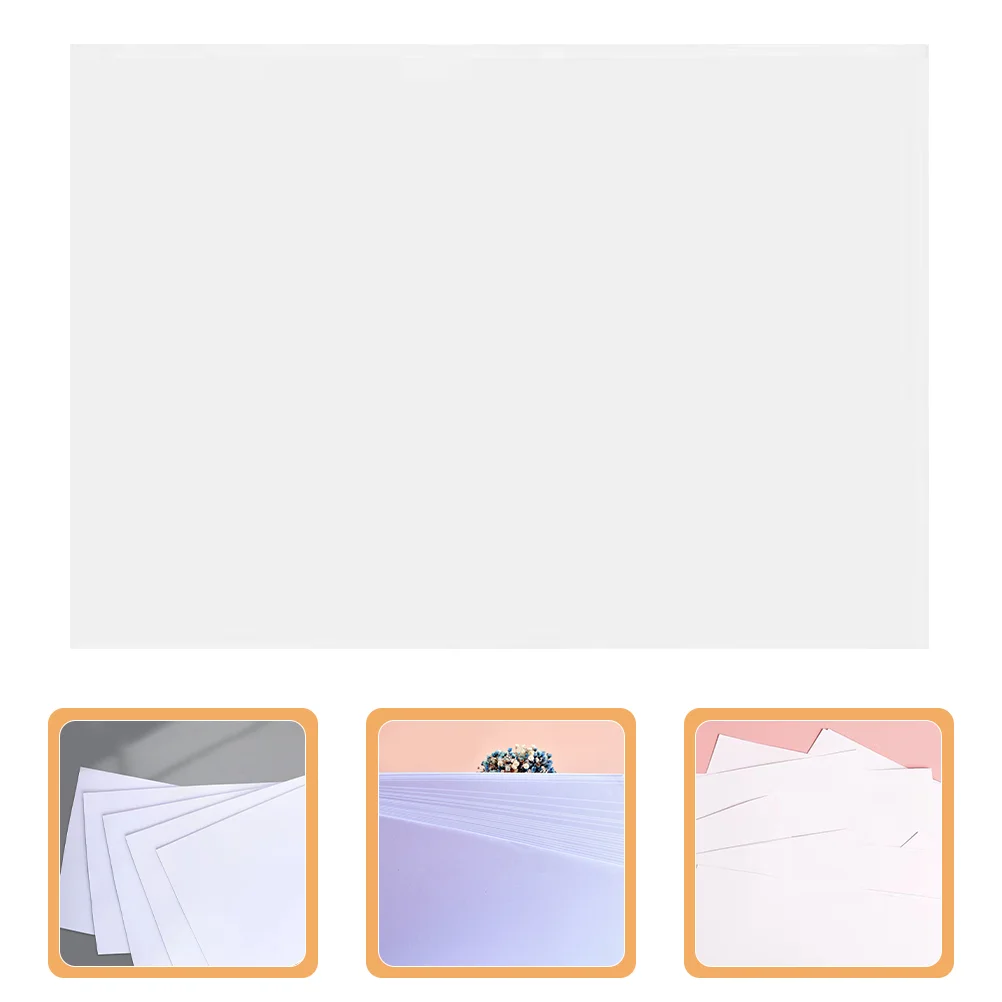 Printer Paper White Printable Sticker Printing Thermal Office Essentials Drawing A4 Copier Colored Cardstock