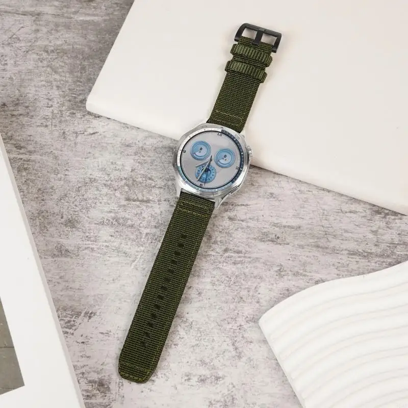 

95AF дышащий нейлоновый браслет -замена часовой полосы Quick Release Design Unisex