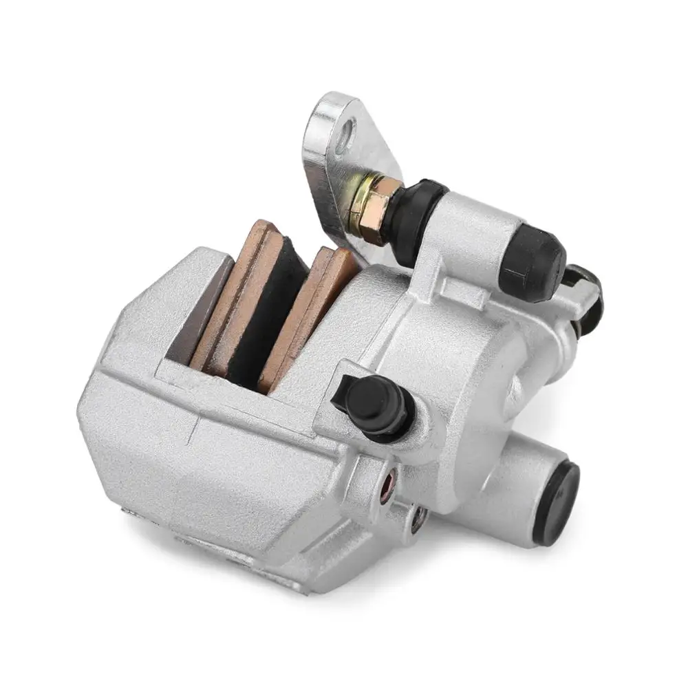Areyourshop Zestaw przednich zacisków hamulcowych do motocykli Honda TRX 250 300 400 EX do Yamaha YFM 250 350 400 accesorios para moto — zdjęcie 6