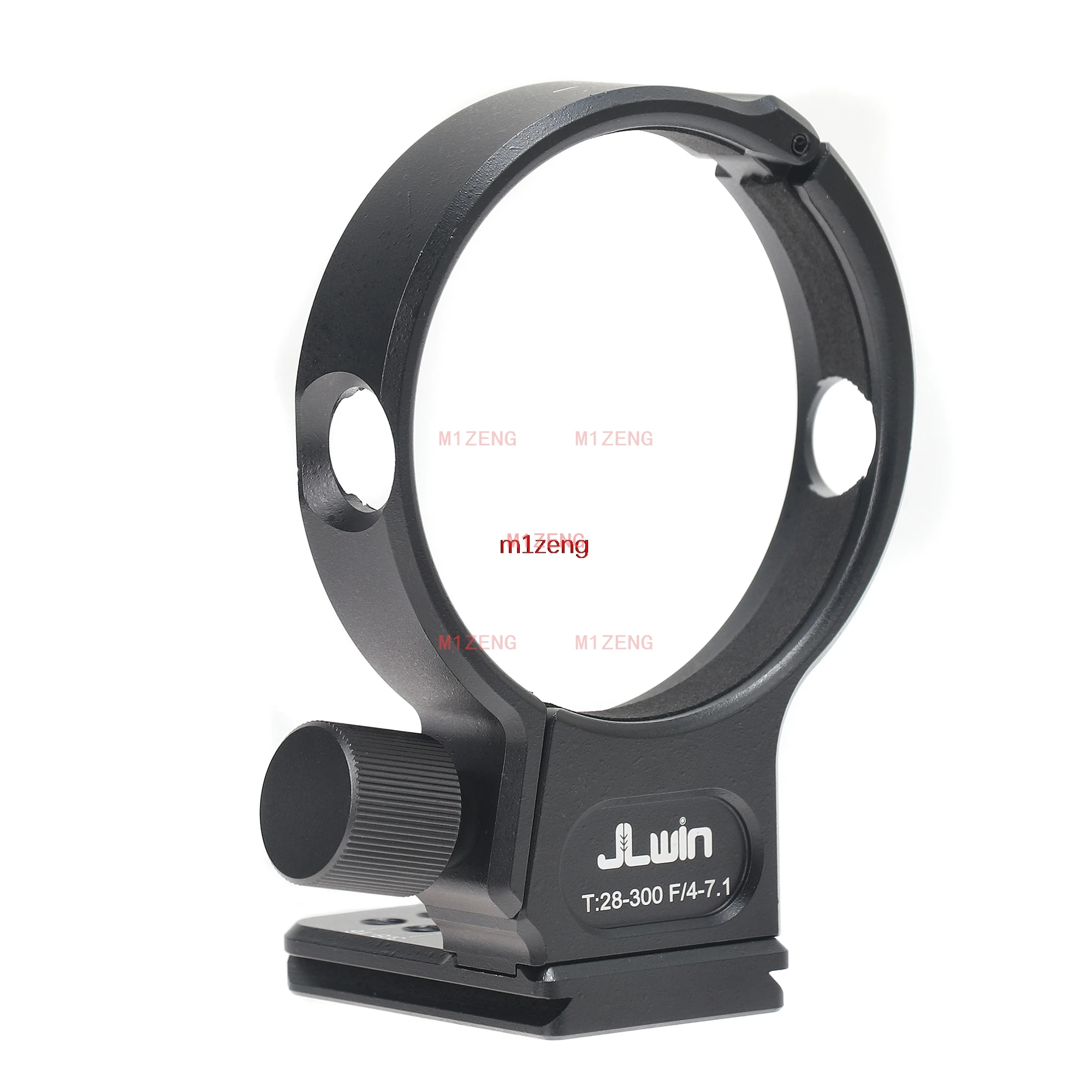 

alloy quick release plate Tripod Mount ring adapter collar lens support For tamron 28-300mm F4-7.1 camera lens