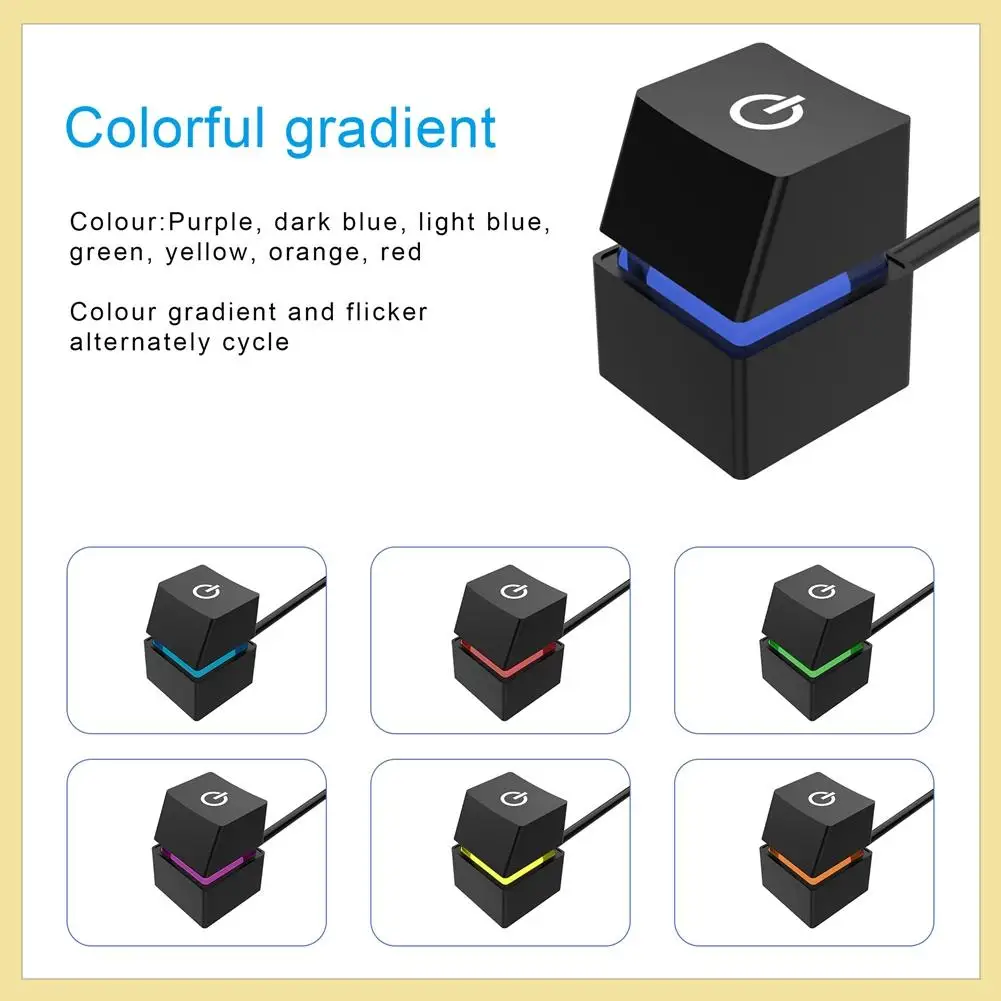 TTKK-interruptores de ordenador de escritorio cable de extensión portátil 400Cm encendido/apagado para luz verde del hogar