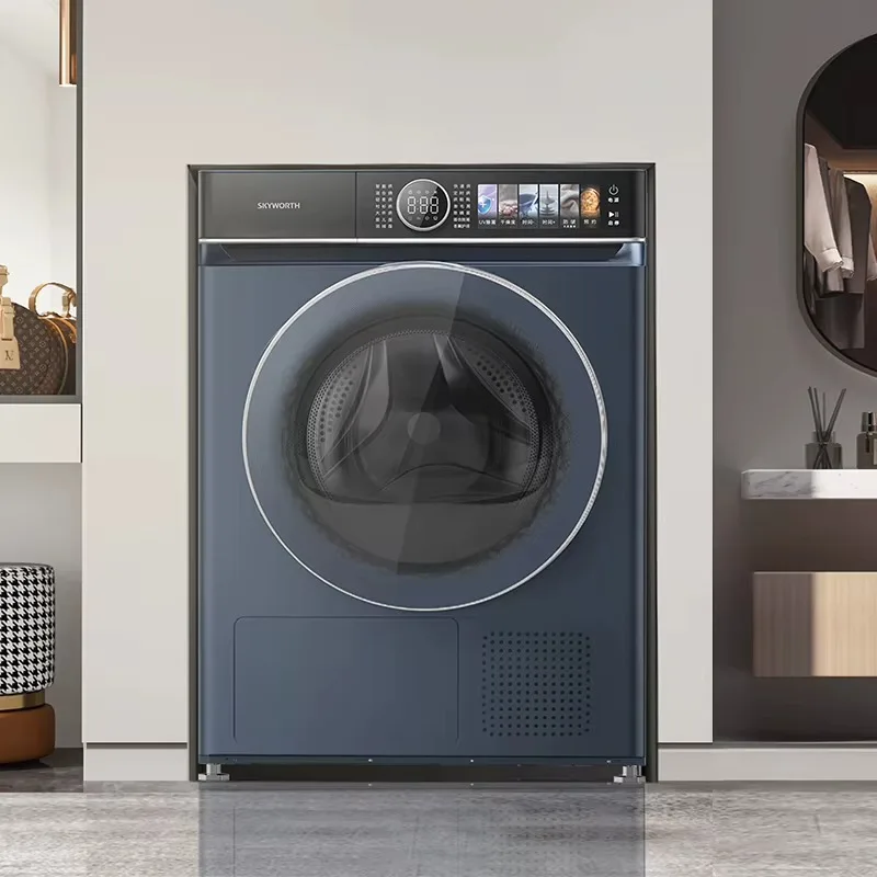Airo ODM 10Kg Support 24 Hours Delay Start Automatic Electronic Heat Pump Tumble Dryer for Household Use