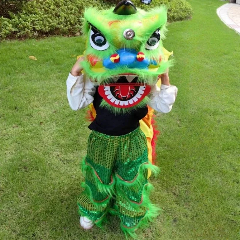 Lion Dance Performance Children's Props Large Stage Performance Costumes