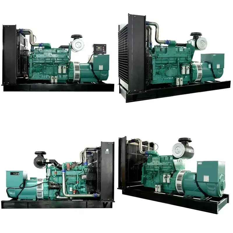 500kw/625kVA Generator Industry Emergency Use