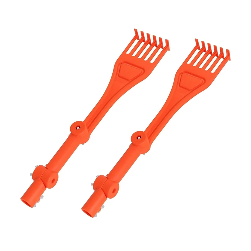 

Hot 2PCS Gutter Cleaning Tools Mini Rake Rotatable Handle Gutter Cleaning Tools For Roofs Gutters