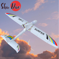 Novice Entry Aircraft Model 1.4m Surfer X8 Foam Glider Epo Material Fpv Machine Detachable Wing