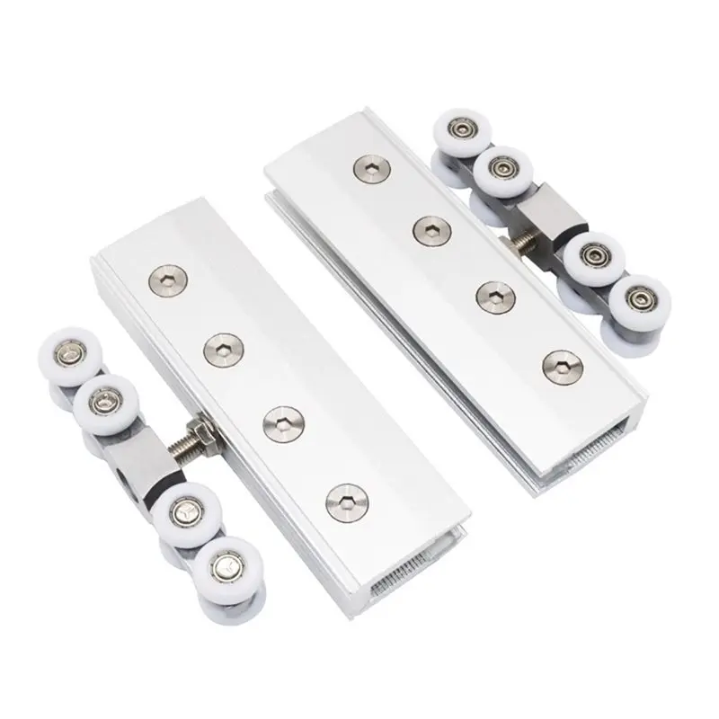 

Премиальные бесшумные ролики (8 шт.) для подвесных стеклянных дверей, для раздвижных стеклянных дверей, для дверей спален, переговорных комнат, шкафов