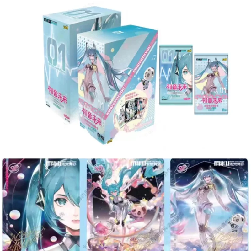 kayou-初音ミク-カード-ファーストルックパック-vol3-未来にあなたのコンサートが開催されるでしょう-王女殿下コレクションカード