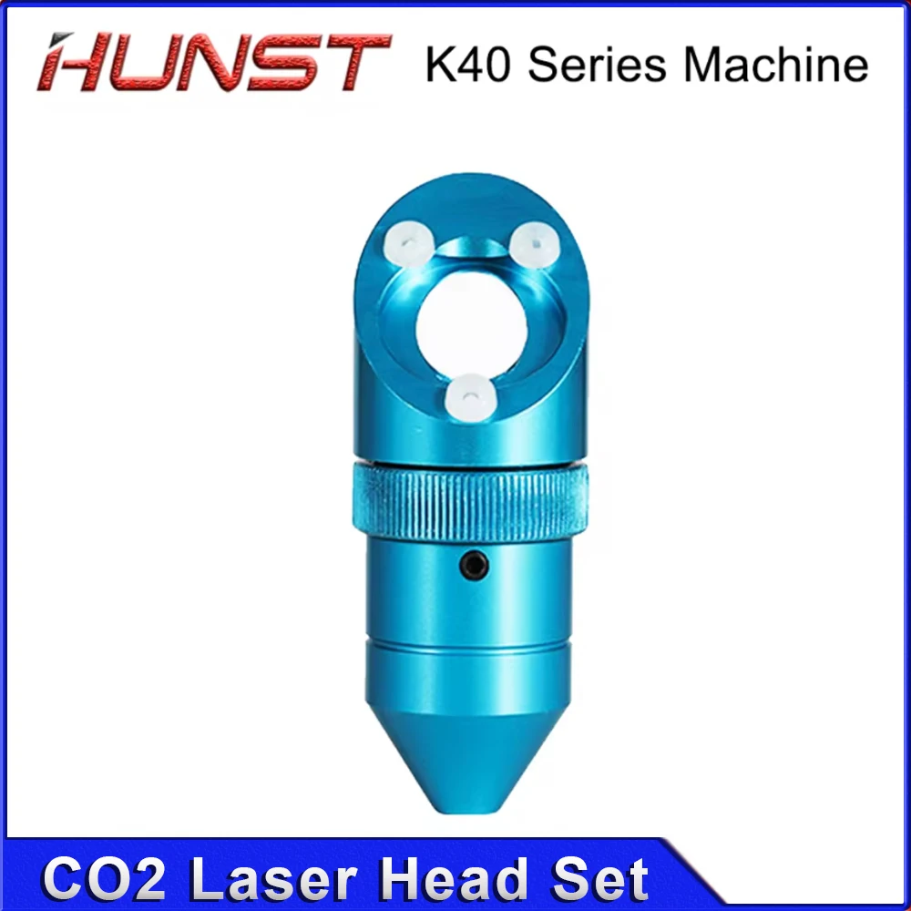 HUNST CO2 Laser Head for K40 Series Laser Engraving Cutting Machine Lens Dia：12/16/18mm FL38.1/25.4/ 50.8mm Mirror 20mm
