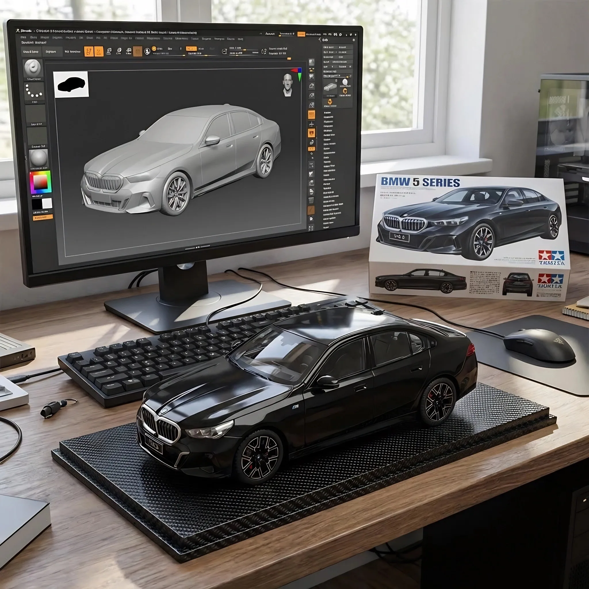 1:24 BMW 5-serie 530Li auto's speelgoed miniatuurmodellen legering gegoten deuren geopend voertuigen met terugtrekbare auto perfecte cadeaus voor kinderen