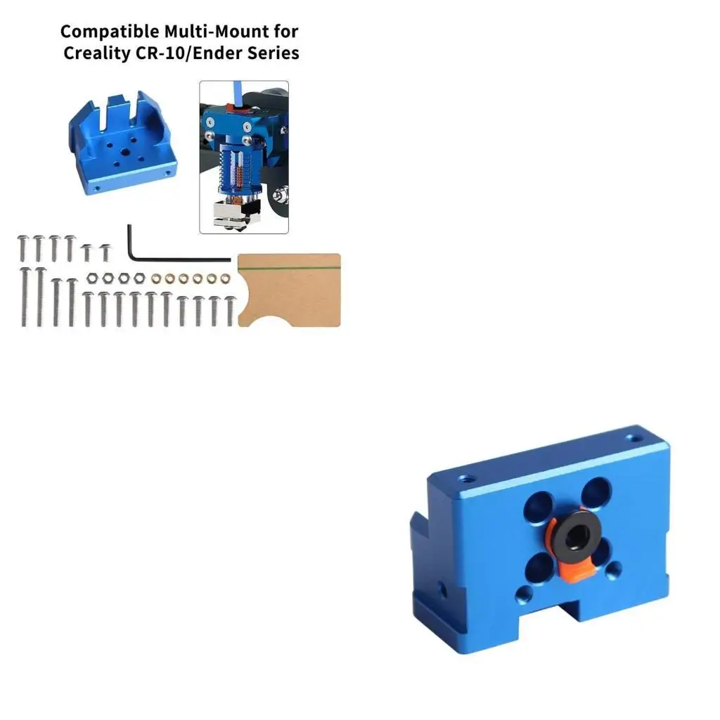 652F Advanced Cooling Printer Extruder Frame Holder Metal Hotend Bracket For Various Popular Models