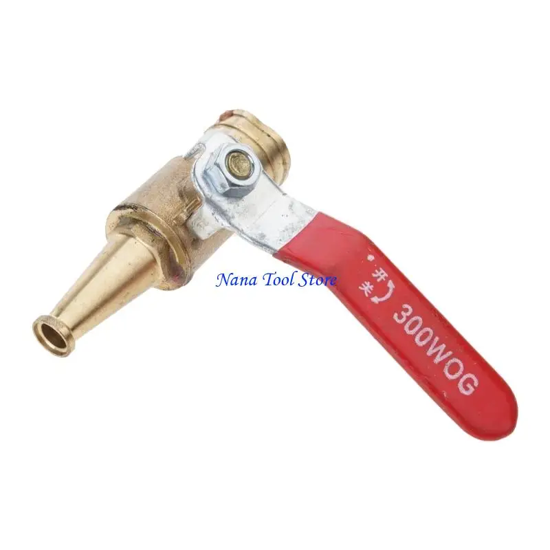 31GJ Brass High Pressure Hose Nozzle Water Hose Nozzle Sprayer for Car Wash