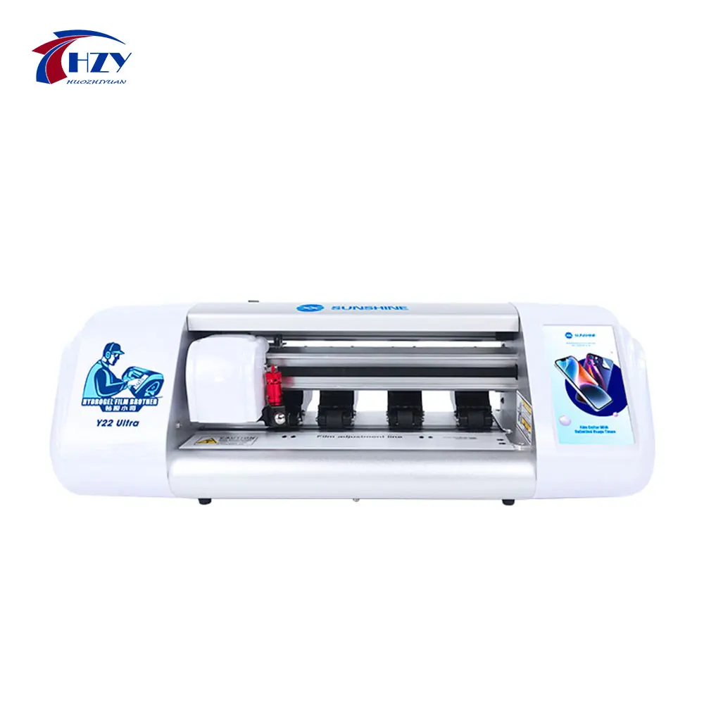 

SUNSHUINE Y22 Ultra Unlimited Hydrogel Film Cutting Machine for DIY Screen Protector Unlocked Cutter Hydrogel Sheet Plotter