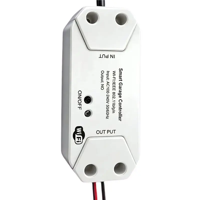 

AS95-EU Plug For Smart Wifi Garage Door Controller Garage Door Open/Close Mobile Remote For Smart Home