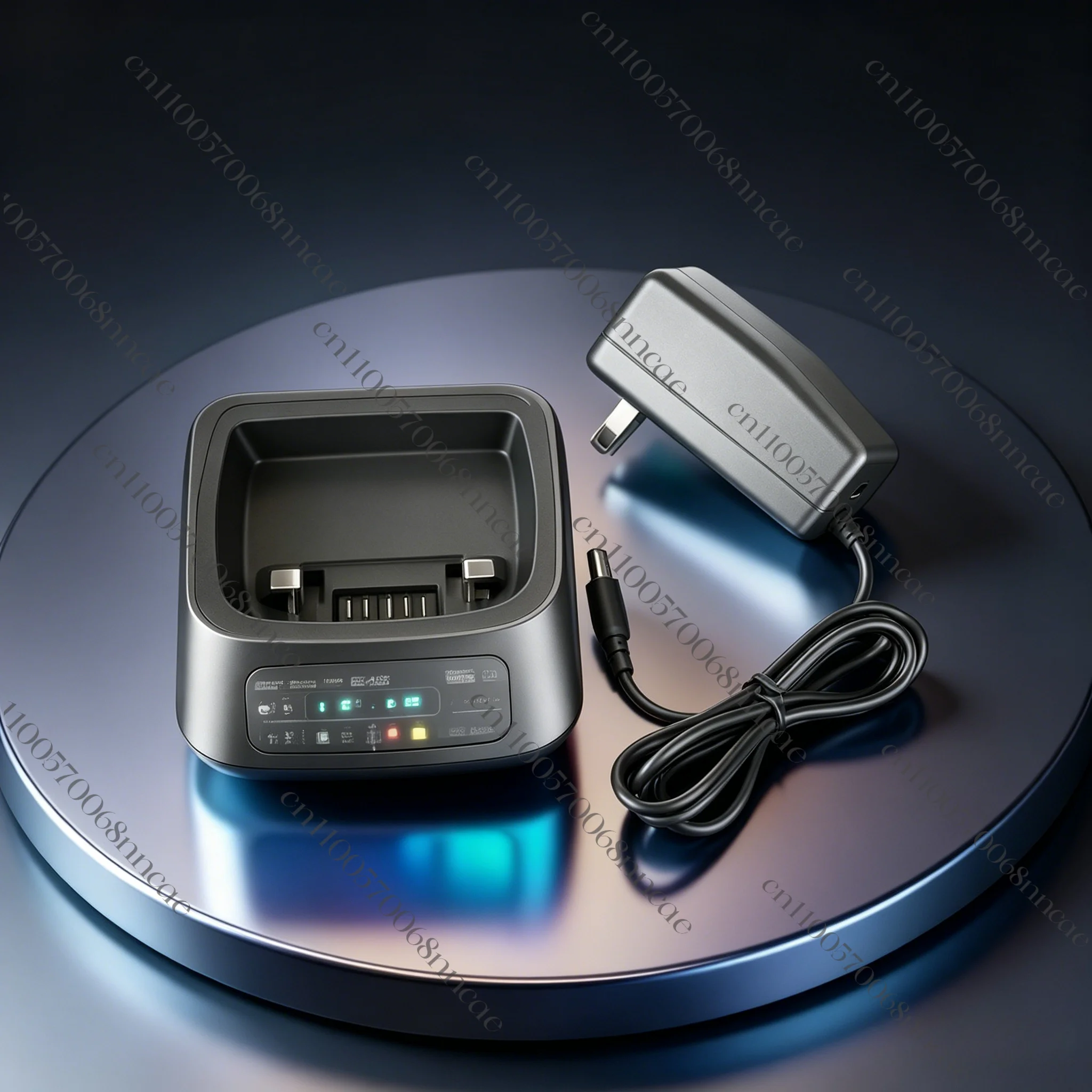 Hot Unique Z7000 Detector Accessories Set Battery Power Supply and Charging Base Complete Kit for Commercial Restaurant Dining F