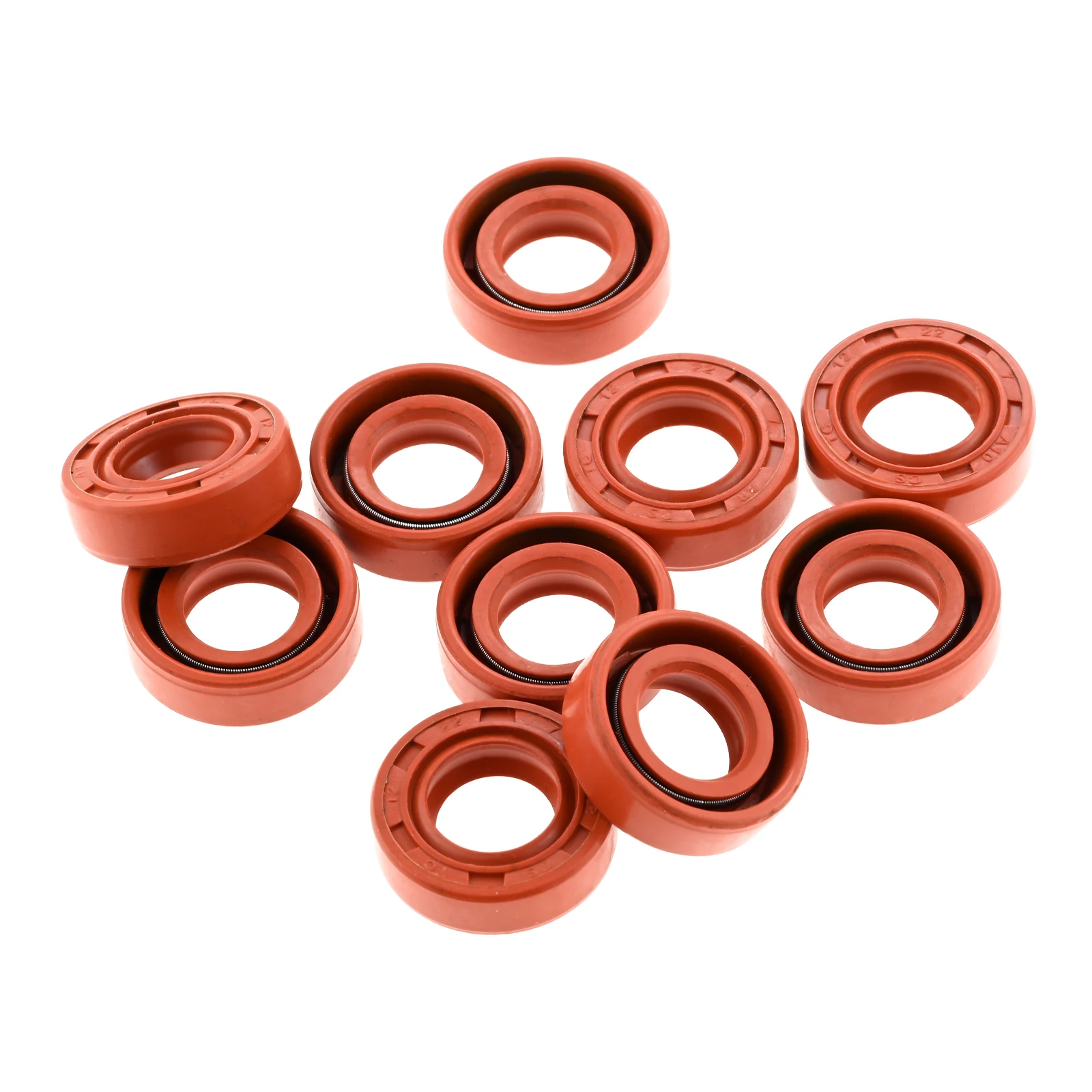 10Pcs Oil Seals Replace 9639-003-1231 For Stihl FS91 FS100RX FS110 FS111RX FS111 FS130 FS131 FS310 Trimmers Brushcutter Parts