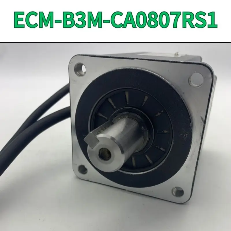 second-hand B3 750w absolute motor ECM-B3M-CA0807RS1 test OK Fast Shipping