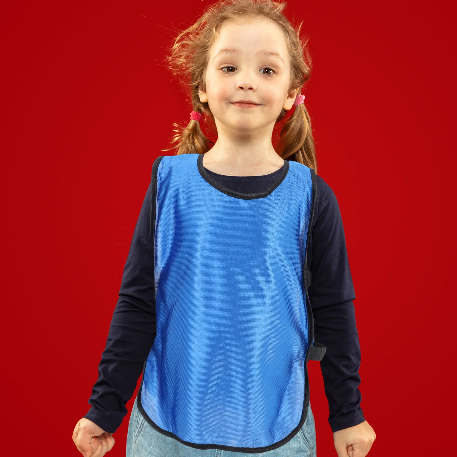 6 Pcs Breathable Vest Training Waistcoat Aldult Fast Drying Soccer Football Scrimmage