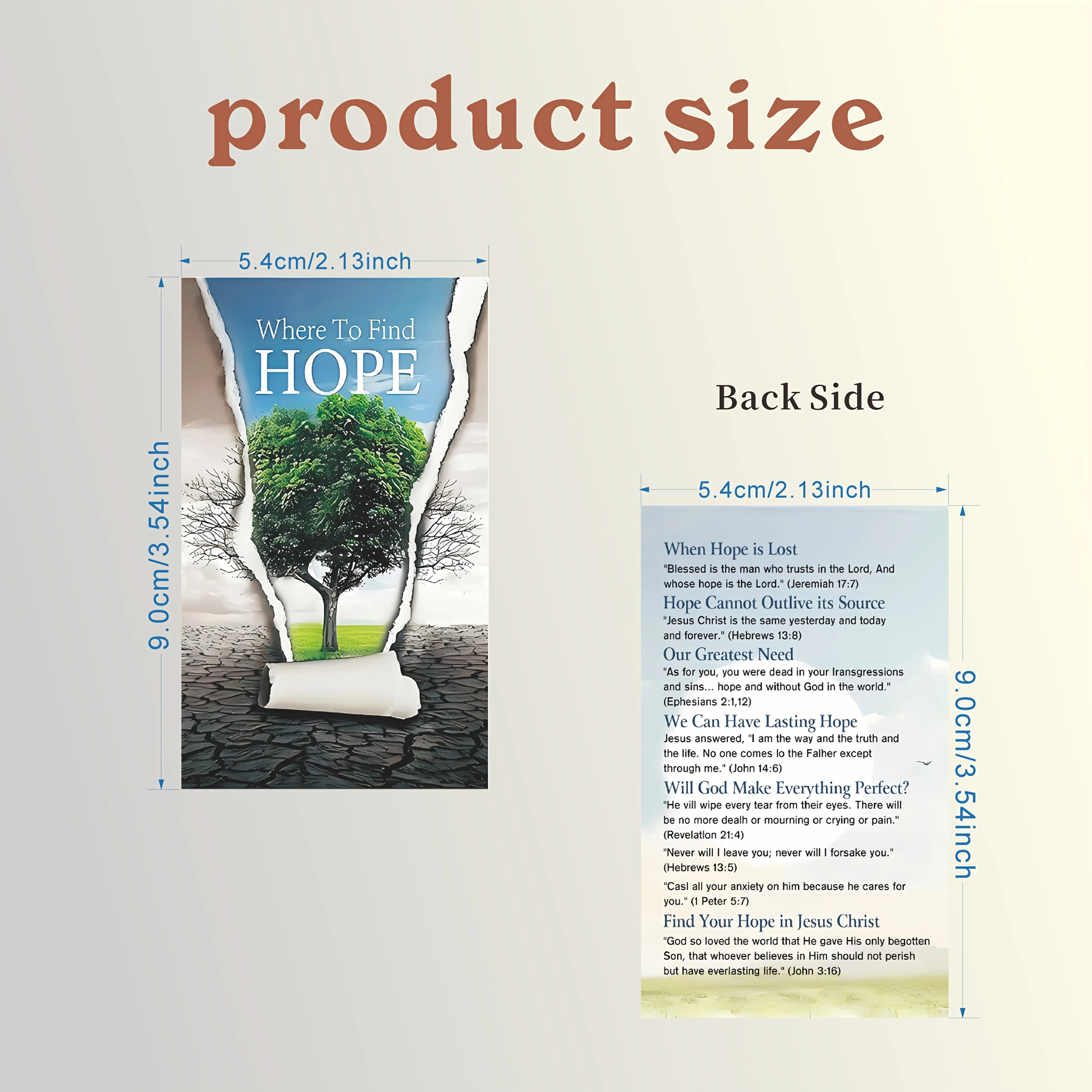 300Pcs Total Gospel Tracts Bulk, 6 Assorted Designs 50Pcs Per Style Christian Salvation Pocket Cards, Romans Road Sixty Second Gospel Bible Verse Witnessing Cards, Religious Evangelism Outreach Prayer Cards for Church Ministry Supplies