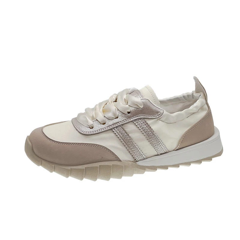 2024 new new ribbon Gump shoes retro silver De training women's shoes image 2
