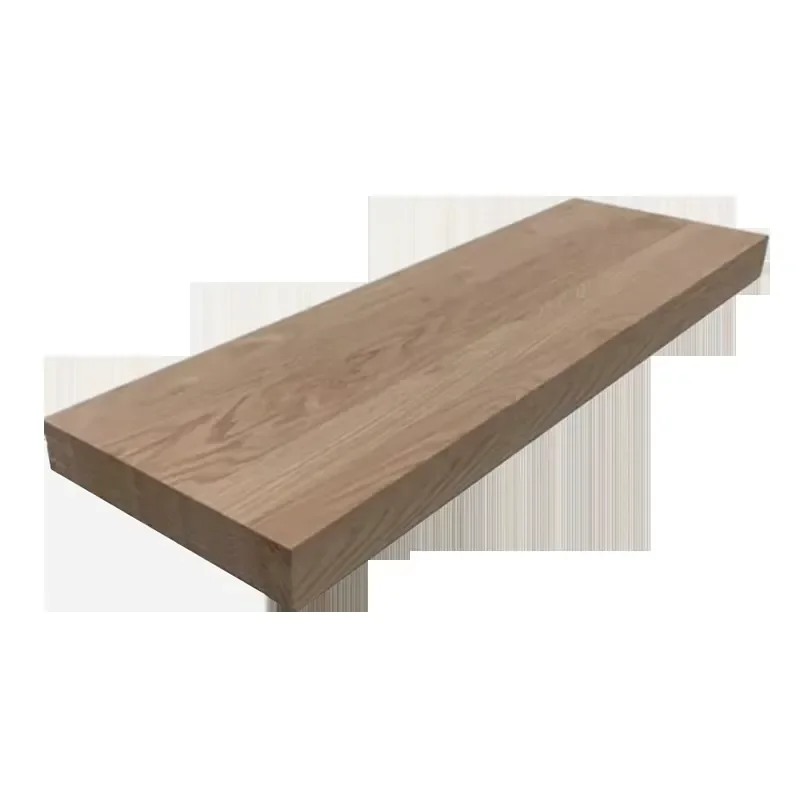 Custom Solid Wood Floor & Staircase Tread New Type Explosion-Resistant Flat Stair Parts Product Category
