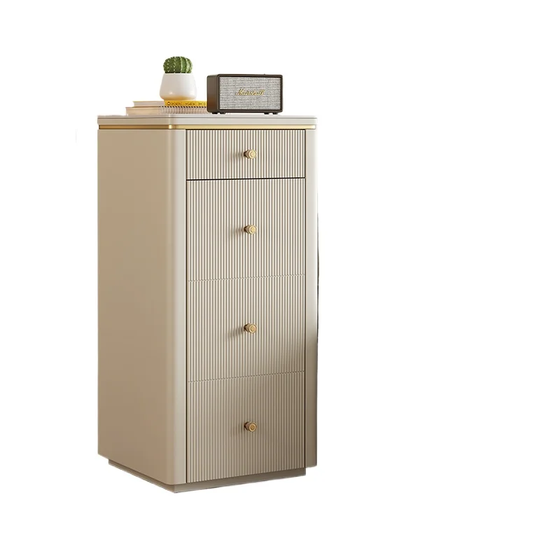 bedside table, safe, integrated cabinet, household safe, large-capacity anti-theft hidden fingerprint password box