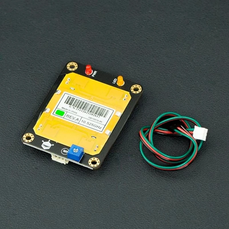 2-16M microwave motion sensor, moving object detector, 10.525 GHz