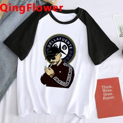 Dellafuente Spain Singer Rosalia Man T Shirt Male Hip Hop Rock Summer 90s Streetwear Tee Fashion Top Harajuku Unisex T-shirts