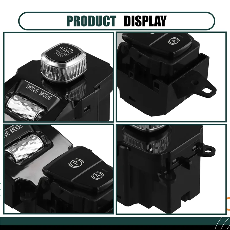 Driving Mode Select Switch 31443818 Ignition Switch For Volvo S90 V90 XC90 XC60 S60 Parking Switch Panel Car Switch For Volvo-AD