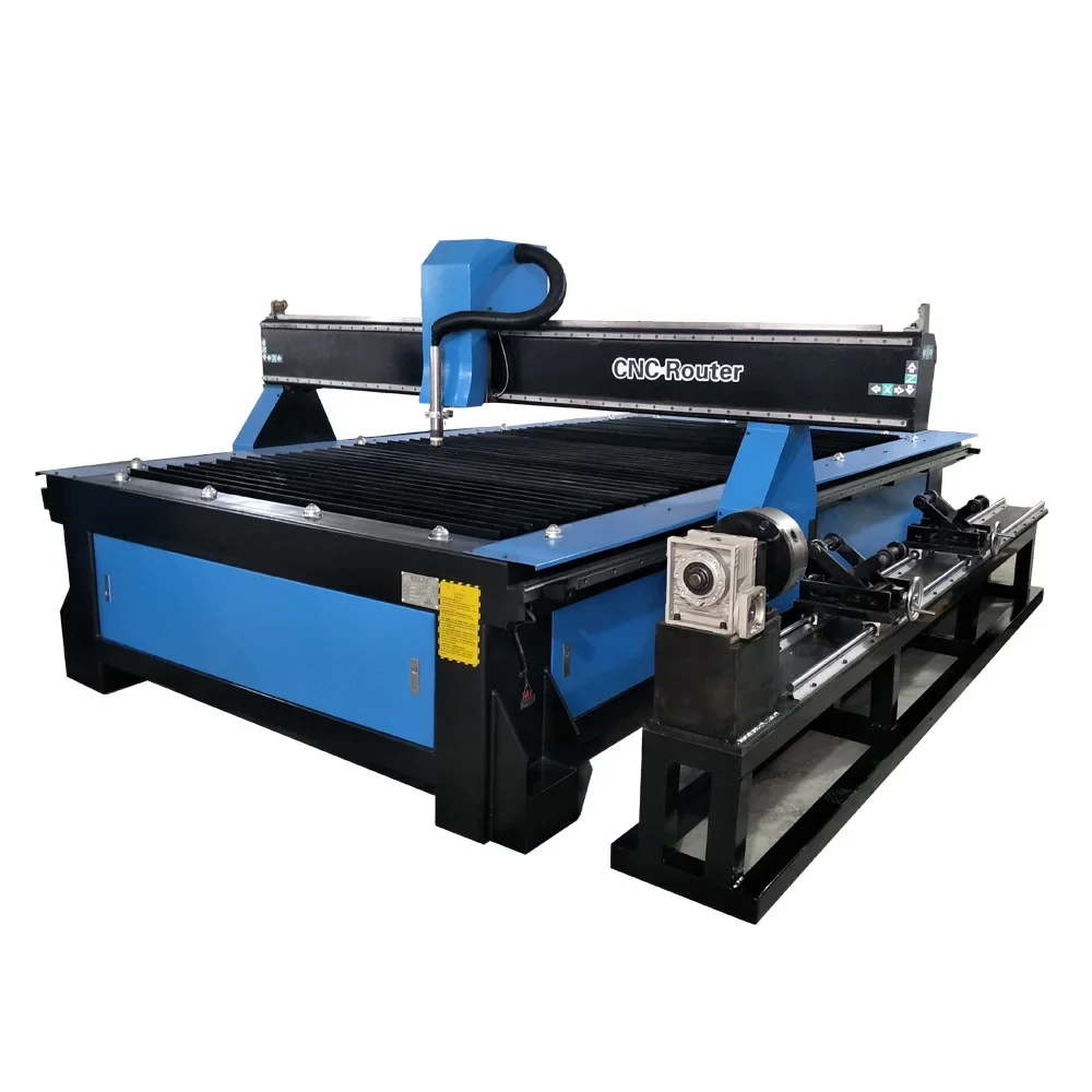 

Clean Edge Good Cutting Quality 1325 1530 2060 Plasma Cutting Machine Metal Steel Plasma Cutter With US Power Supply