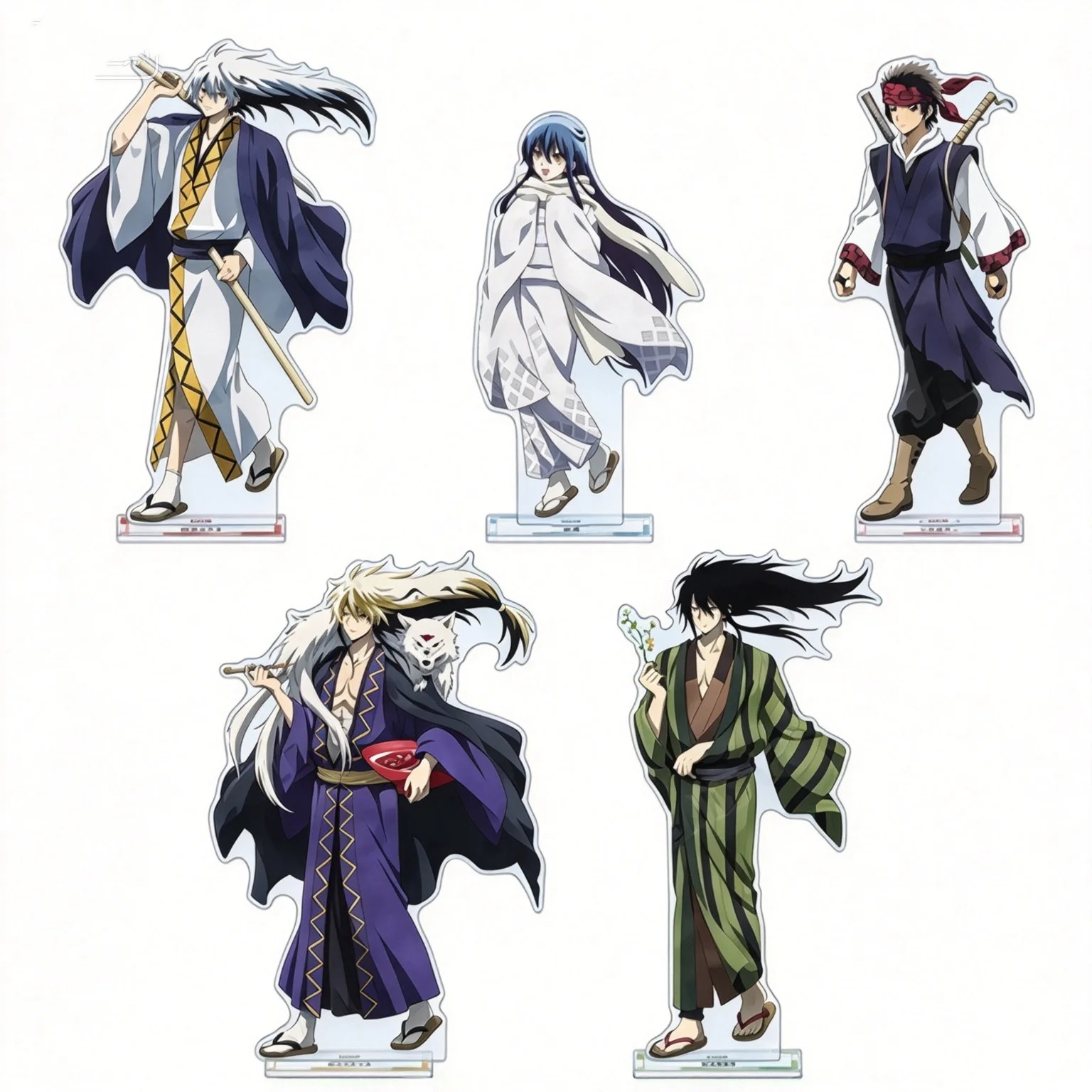 Anime  Nura: Rise of the Yokai Clan Rikuo Nura Acrylic Stand Model Plate Keychains Desktop Ornament Gifts For Friends