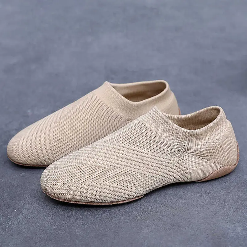 

Professional Jazz Dance Shoes Children's Competition Training Children's Mesh Sports Cheerleading Aerobics Shoes Zen Dance