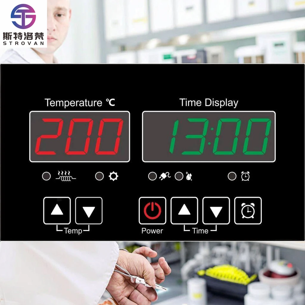 High Quality Commercial Warming Cabinet Thermostat Temperature Control Panel Plastic Housing / IP67 Rated 1C Accuracy