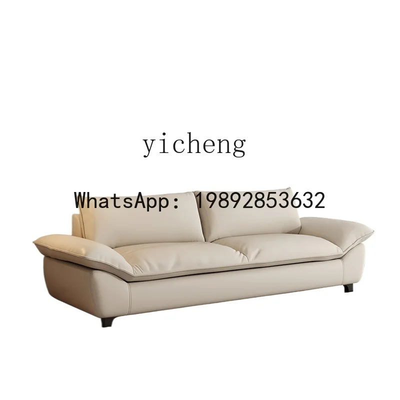 simple modern sofa living room modern cloud fabric sofa small apartment