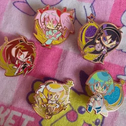 PMMM-Puella Magi Madoka Magica Enamel Pins