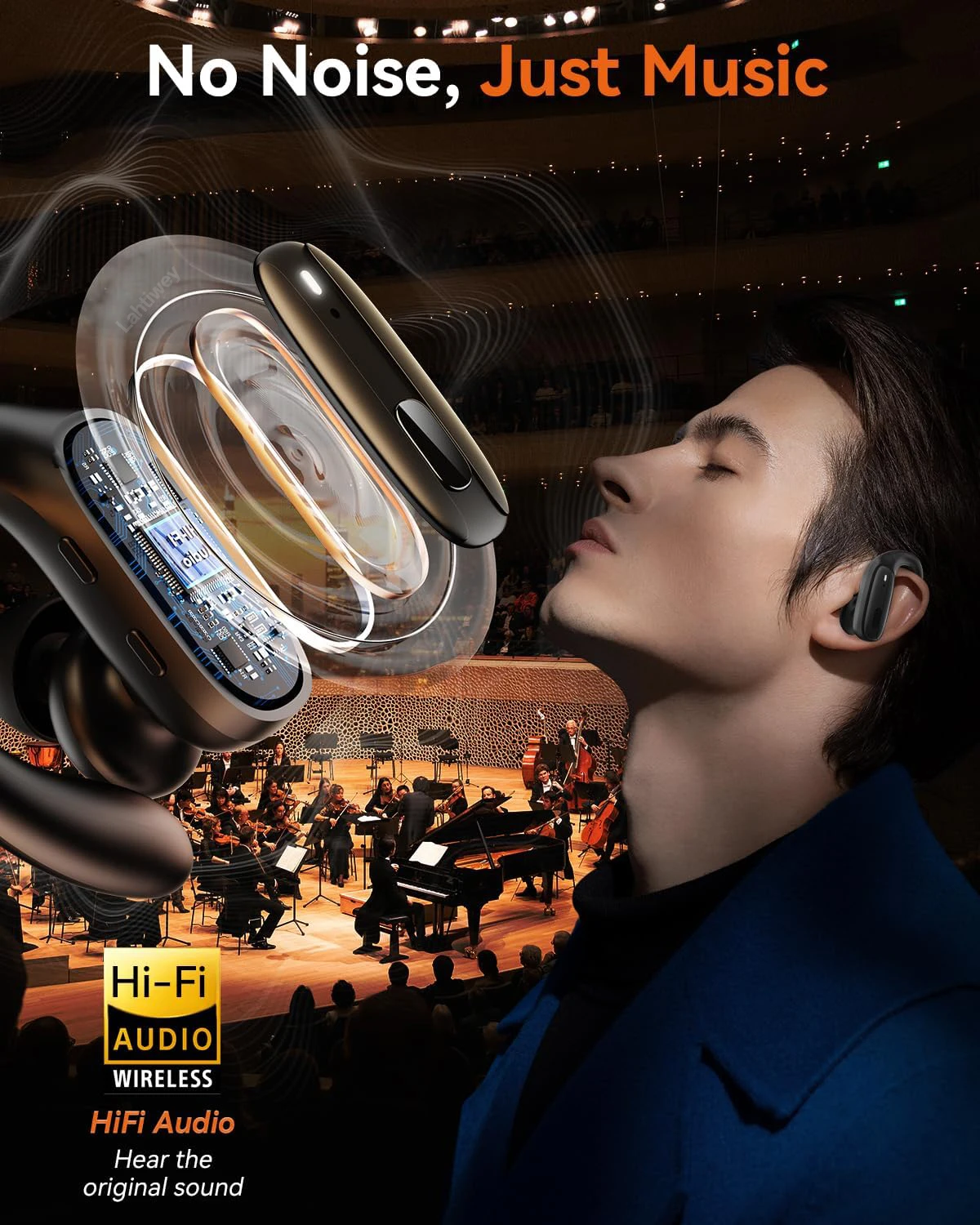 Sports Bluetooth 5.3 Headphone - Outdoor Power Line ulasan dan harga