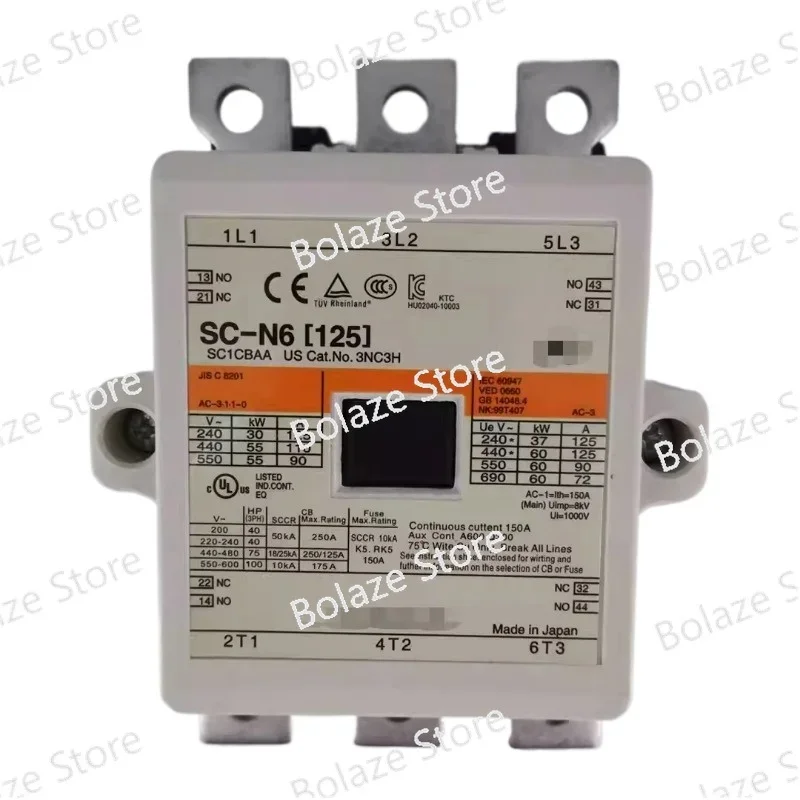 Genuine AC contactor SC-N5 [93] SC93BBA N6 N7 N8 N10 N11 N12 16