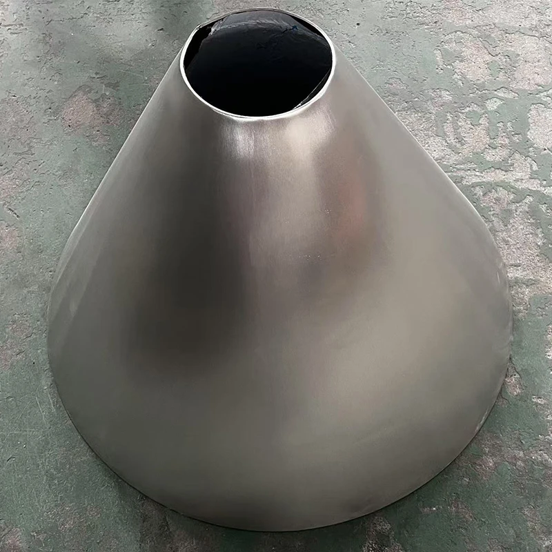 

Custom Stainless Steel and Aluminium Sheet Fabrication Spinning Cones Service for Metal Parts