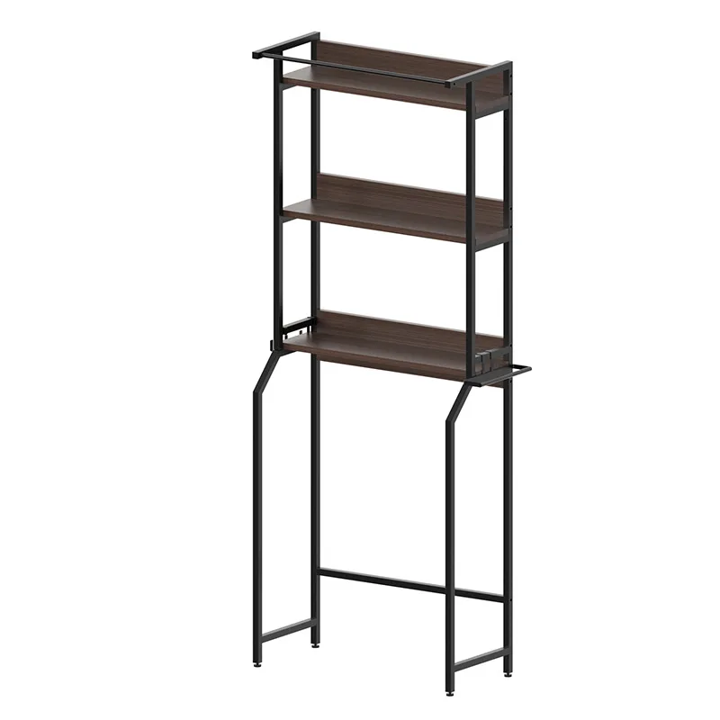 

Wrought iron cleaner storage, washing machine, toilet holder, household toiletries, bathroom, multi-layer simple furniture