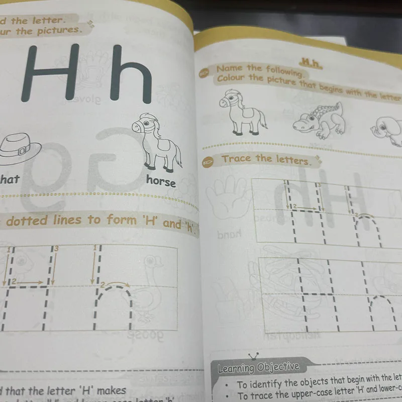 Sap تعلم اللغة الإنجليزية 3 كتب N/K1/K2 كتاب دراسة رياض الأطفال في سنغافورة #3