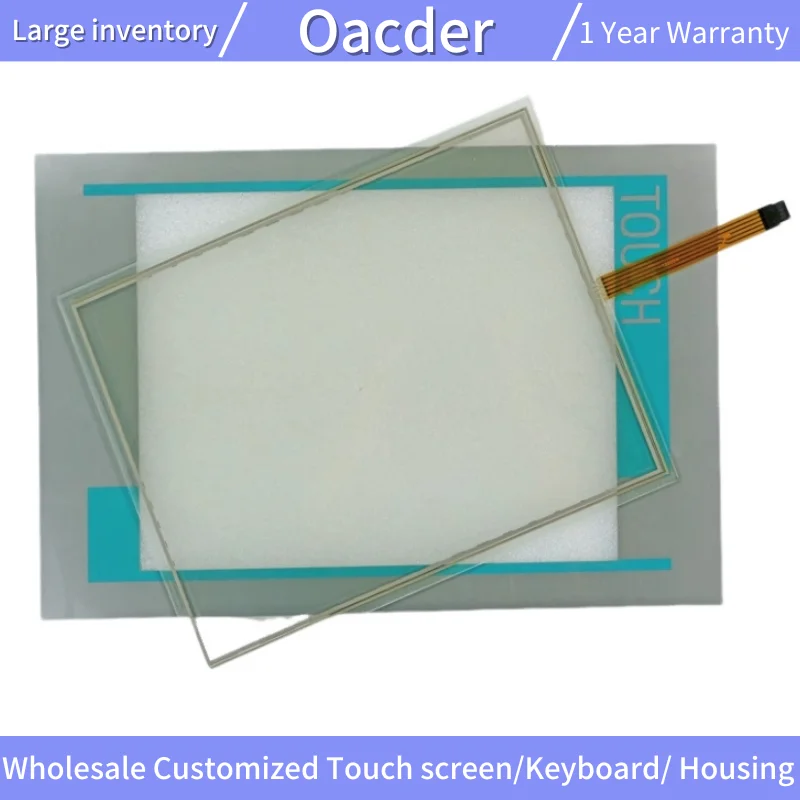 

Touch Screen Panel Glass Digitizer For Flat Panel 15 Touch 6AV7861-2TA00-2AA0 TouchPad Front Film Overlay Protective Film