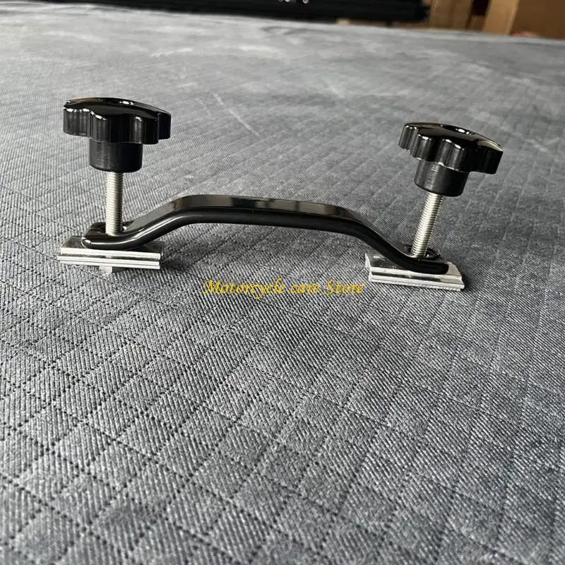 U75F Roof Tent Mounting Hardware with Threaded Bolts and Hand Knobs