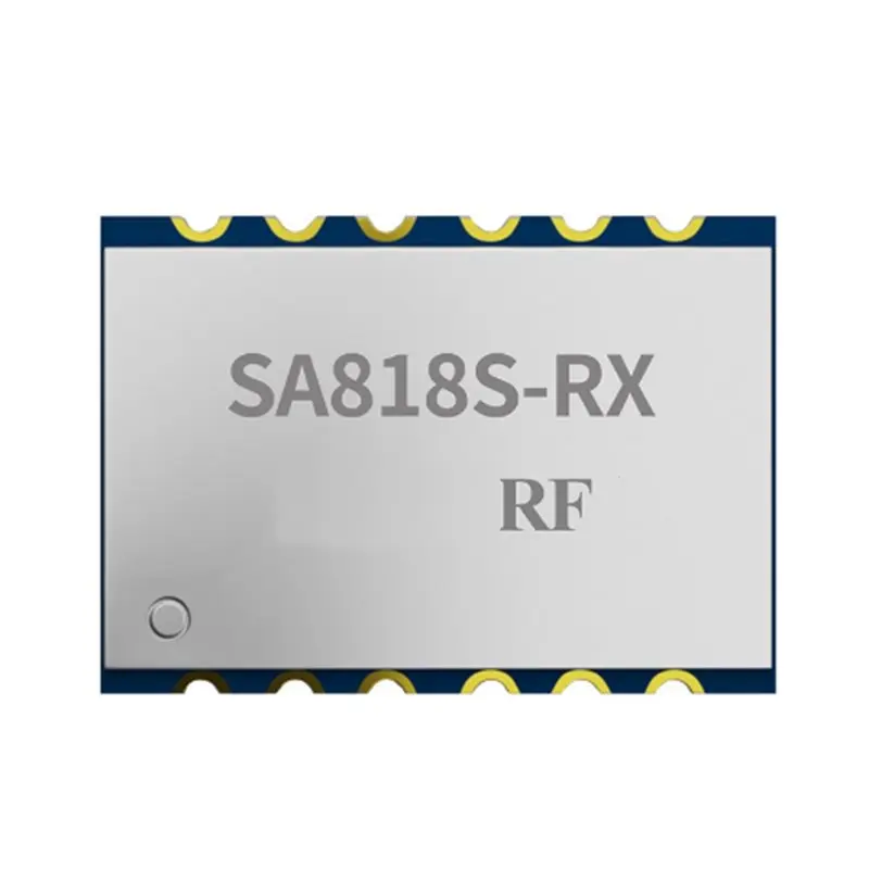 24-Hour Delivery SA818S-RX Single Receiver Walkie Talkie Module TCXO Module