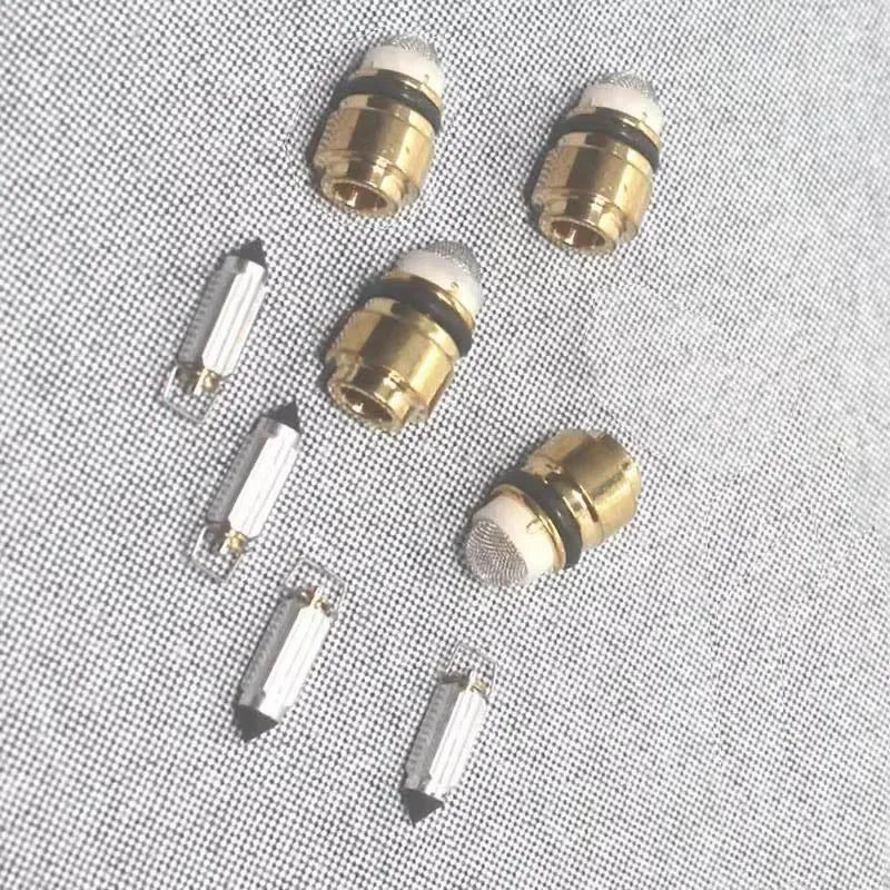 Válvula de aguja flotante de carburador, para Kawasaki Ninja ZX6R ZX 600 ZX600 J G 600J 600G ZX600J Ninja ZX6R ZX600G ZZR600 ZZR