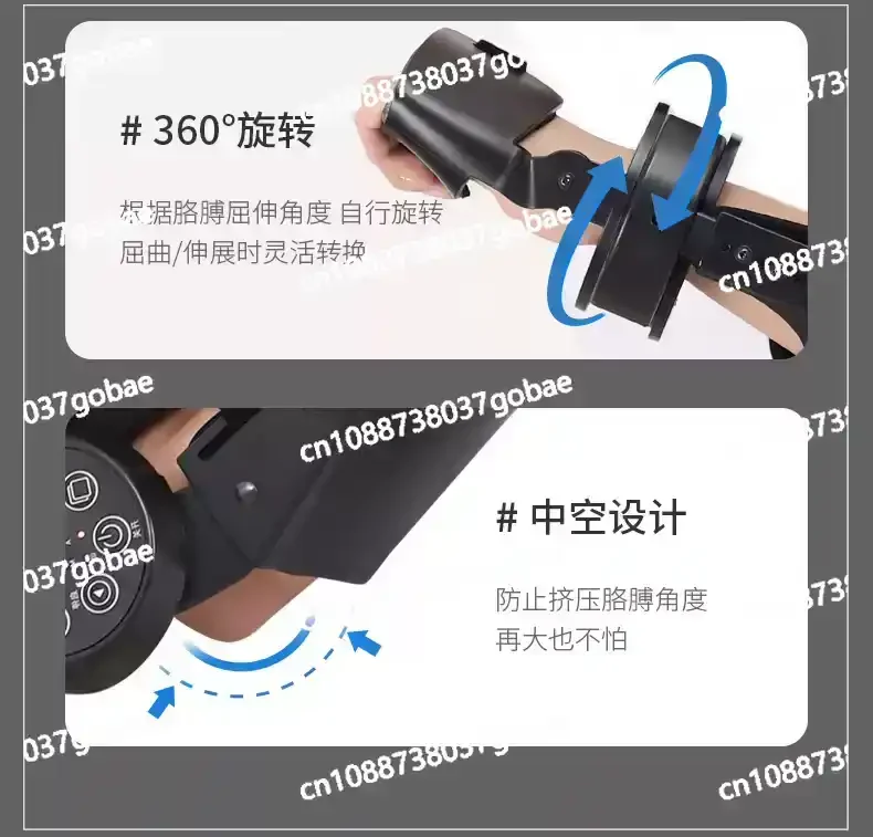 Elbow joint arm flexion and extension training equipment Bending straightening exercise Home