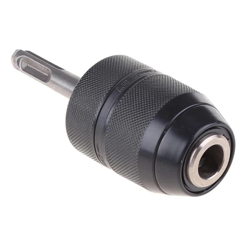 M6CF SDS-Plus Adapter with Drill Chuck 2-13mm 1/2-20UNF Suitable for Carpenter Metal